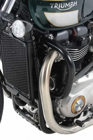 Hepco en Becker valbeugels Triumph Bonneville Bobber vanaf 2017 Aanbieding